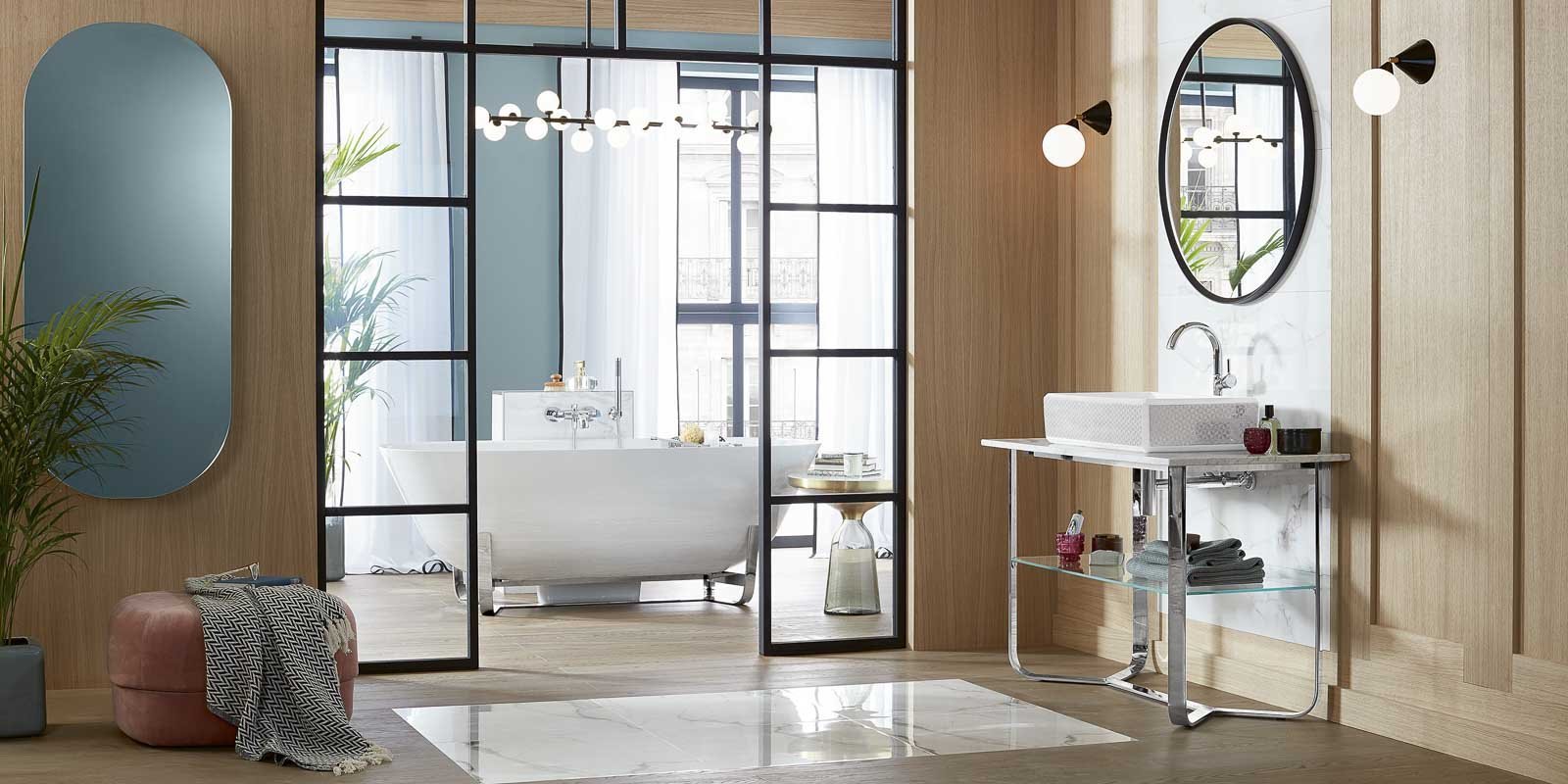Schönes Badezimmer