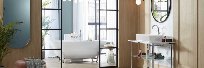 Schönes Badezimmer