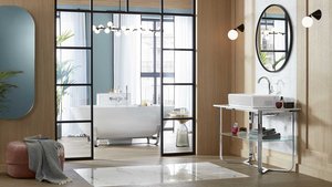 Schönes Badezimmer